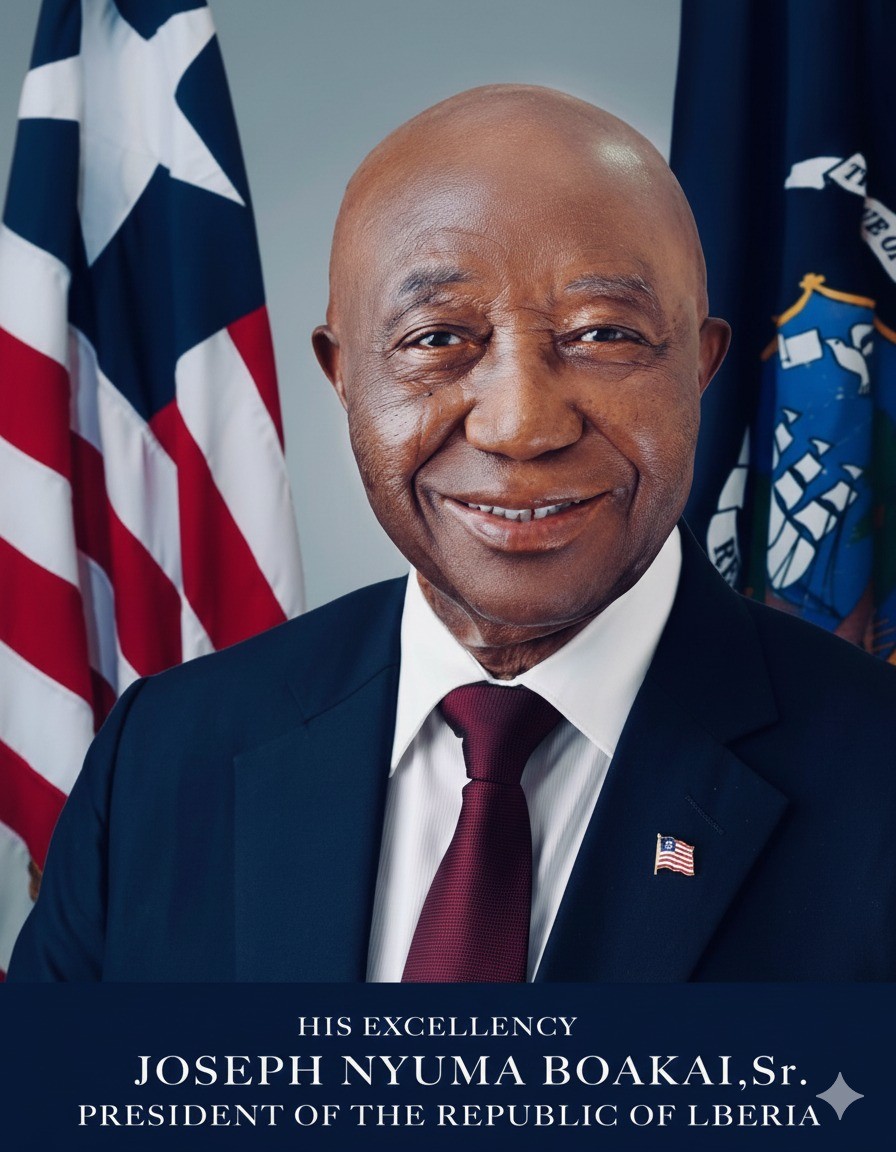 President of the Republic of Liberia